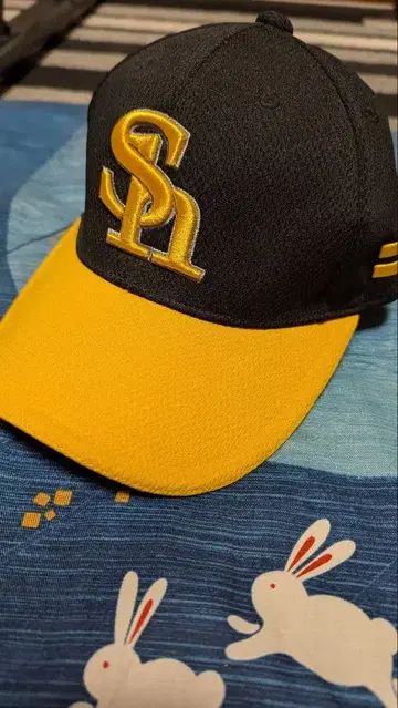 소프트뱅크 호크스 캡 Majestic