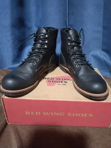 REDWING IRON RANGER US7