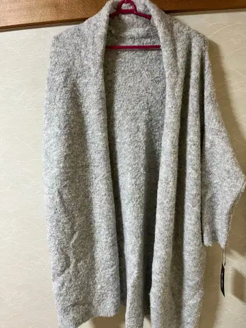 QVC 앙코키누 프론트 가디건