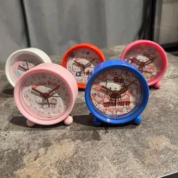 [ 키티 ] 헬로키티 알람 시계 5세트