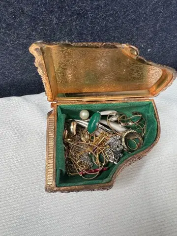 유품 정리품 주얼리 케이스째 액세서리 주얼리 세트