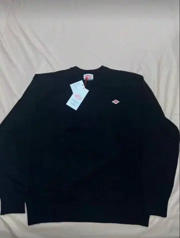 단톤 니트 스웨터 블랙 미사용 새상품