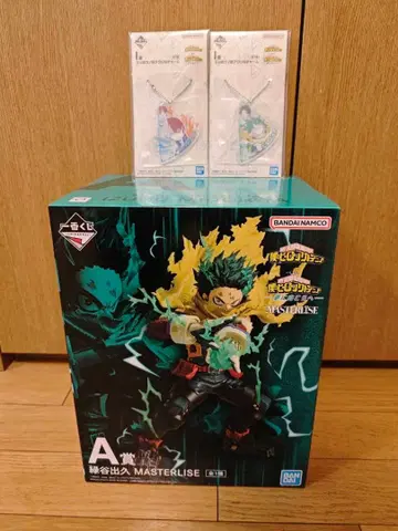 제일복권 미도리야 이즈쿠 MASTERLISE 피규어 덤 포함 3종 세트