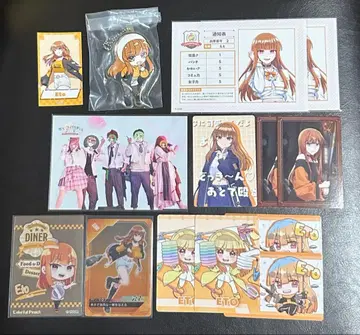 컬러풀 피치 카라피치 에토 씨 묶음 판매