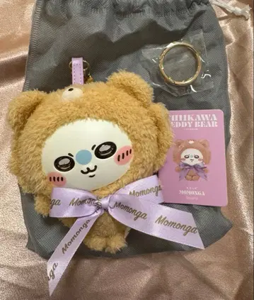 치이카와 (먼작귀) 키라메코 Kiramekko 테디 베어 모몽가