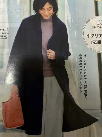 이탈리아 원단 노카라 코트 그레이