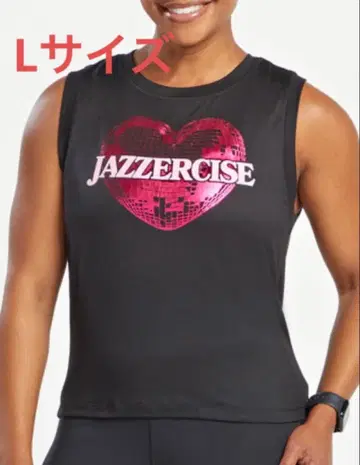 최신작 JAZZERCISE 탱크탑 L 사이즈