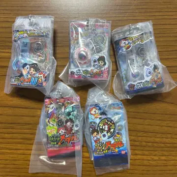 요괴워치 미니어처 패키지 컬렉션 전 5종