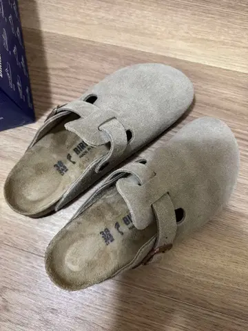 BIRKENSTOCK 버켄스탁 보스턴 토프 38