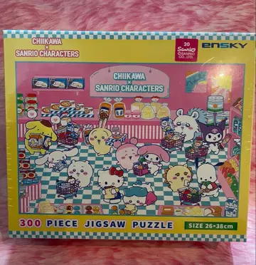 치이카와 산리오 캐릭터즈 300피스 퍼즐