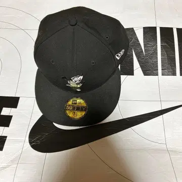 59FIFTY 미키마우스 블랙 캡 키즈 사이즈 7