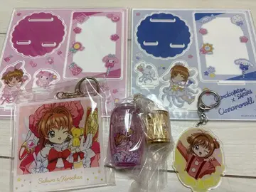 CC 사쿠라 굿즈 묶음 판매 아크릴 세트