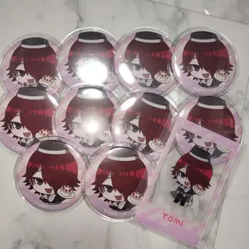 초탐정사건부 레인 코드 요미 캔뱃지 콜라보 카페