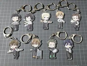 다이아 A 애니메이션 카페 아크릴 키링 묶음 판매