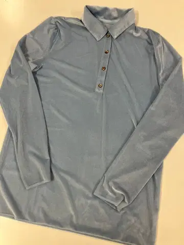 2025년 가을/겨울 미사용 새상품 6 ROKU 벨로아 피케 셔츠