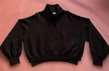 PASSIONE 하이넥 상의 블랙