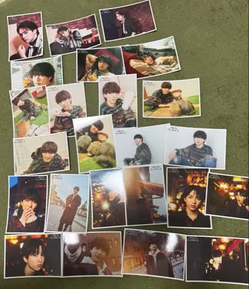 M!LK 요시다 진토 생탄 사진 23-25th 24장 세트