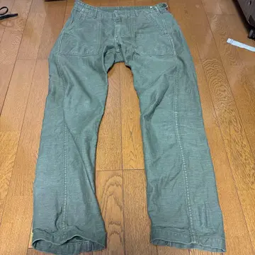 새상품급 orSlow Fatigue Pants JPN:S (1) 슬림 핏