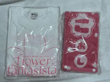사쿠라미코 1stLive 티셔츠 & 타스키풍 타월