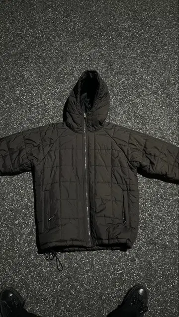 champion 퍼프 테크풍 다운 자켓