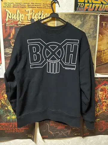 Bounty Hunter 맨투맨 BxH 로고 XL 사이즈 짧은 기장