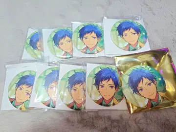 앙스타 후시미 유즈루 5주년 캔뱃지 9개 세트