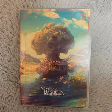 미세스 그린애플 노아의 방주 DVD