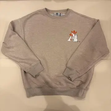 아디다스 무민 콜라보 맨투맨