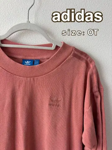 레어 adidas 와플 스웨트 셔츠 OT 사이즈