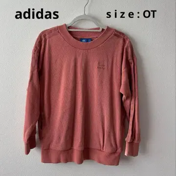 가격 인하 레어 adidas 와플 스웨트 셔츠 OT 사이즈