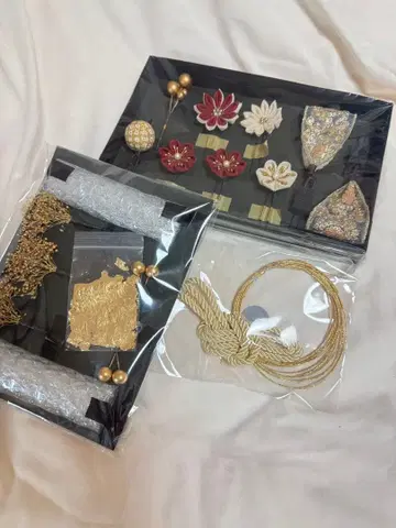 츠마미자이쿠 머리 장식 일본 의류 성인식 졸업식 시치고산