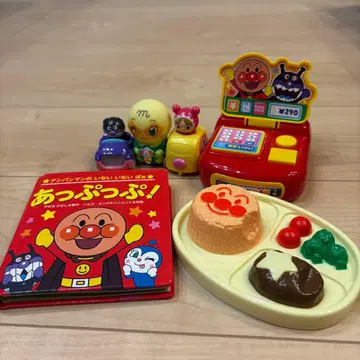 호빵맨 완구 세트