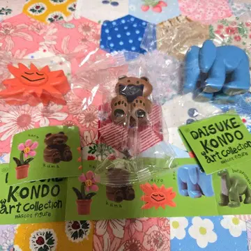 Daisuke Kondo 아트 컬렉션 피규어