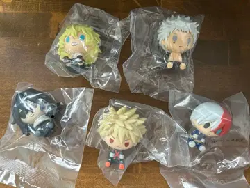 히로아카 제일복권 H상 쵸코놋코 피규어 묶음 판매 (상자 없음)