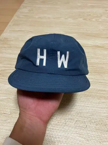 THE H.W.DOG&CO 네이비 캡