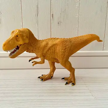 슐라이히 공룡 티라노사우루스 렉스 골드 피규어 선물