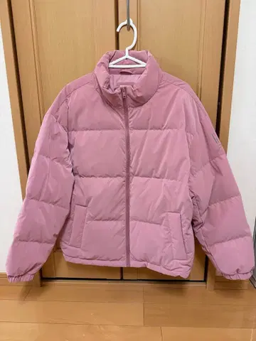 GAP 핑크 다운 자켓