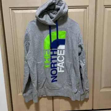 THE NORTH FACE 후드 부착 후드티 남성용 빅 L 사이즈