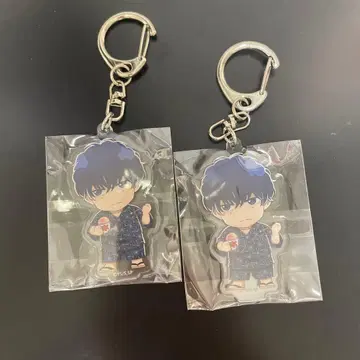 세바 나츠키 아크릴 키링 여름 축제