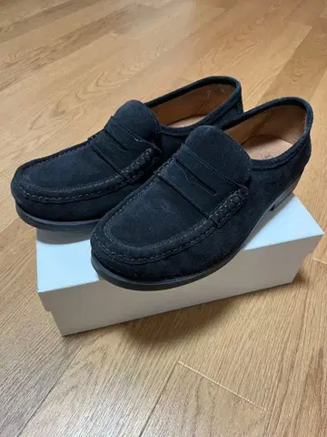 [ steven alan ] Himalaya 스웨이드 로퍼