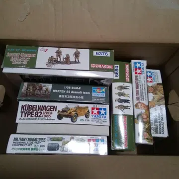 1/35 스케일 밀리터리 미니어처 세트