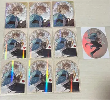 니지산지 후시미 가쿠 카드 스티커