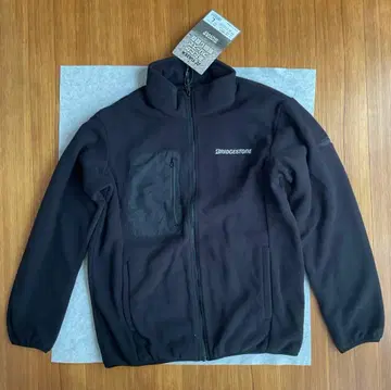 BRIDGESTONE 블랙 플리스 자켓 L