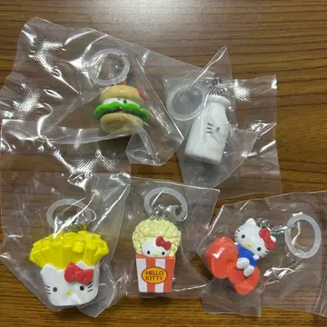 헬로키티 아메리칸 디자인 메지루시 액세서리 전 5종