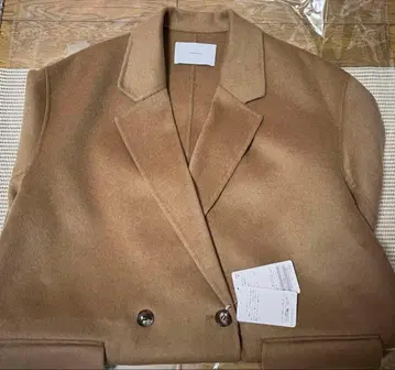 17일까지 FRAMeWORK 해밀턴 리버 테일러드 코트 베이지 36