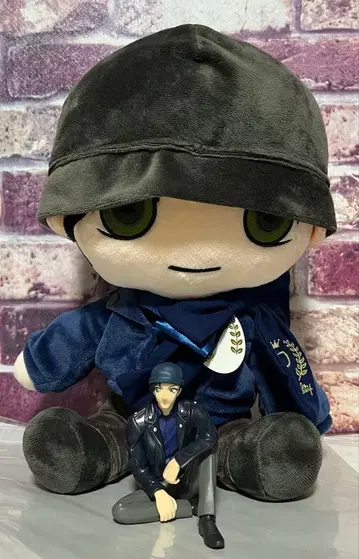 이상윤(아카이 슈이치) 피규어 & 봉제 인형 세트