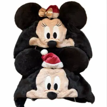 미키 미니 2025 크리스마스 팬 캡