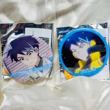 신칸센 변형 로봇 신카리온 키요스 류지 랜덤 캔뱃지