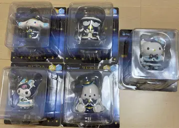 산리오 해피 복권 헬로키티 시나몬 롤 쿠로미 바츠마루 A상