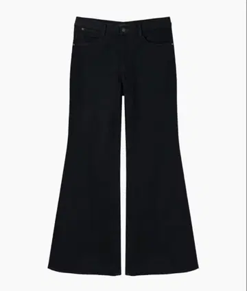 LAD MUSICIAN 14oz DENIM FLARE PANTS 42